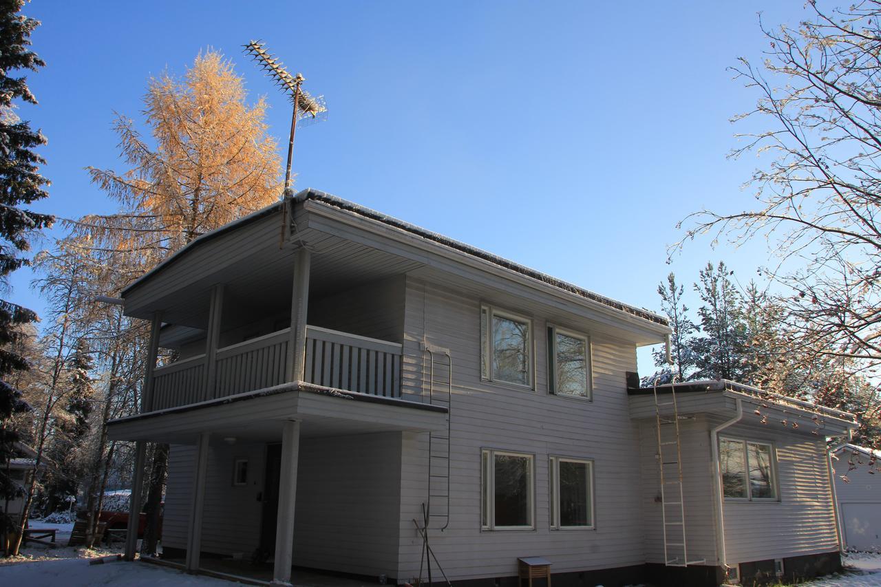 Maenty Holiday Apartments Rovaniemi Exterior foto