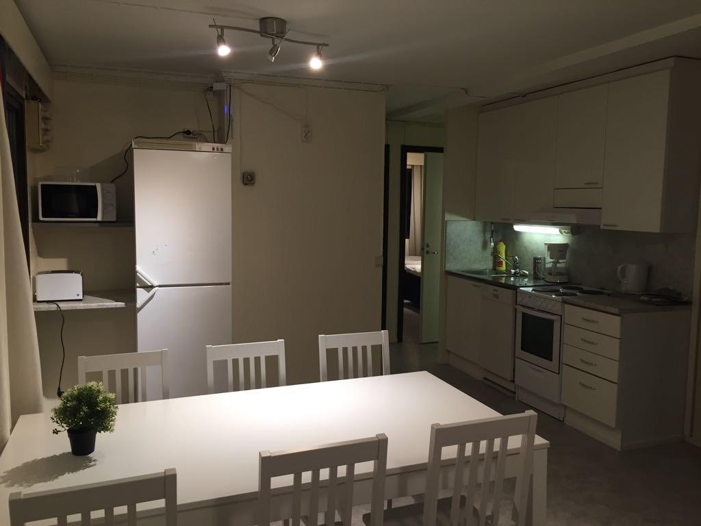 Maenty Holiday Apartments Rovaniemi Exterior foto