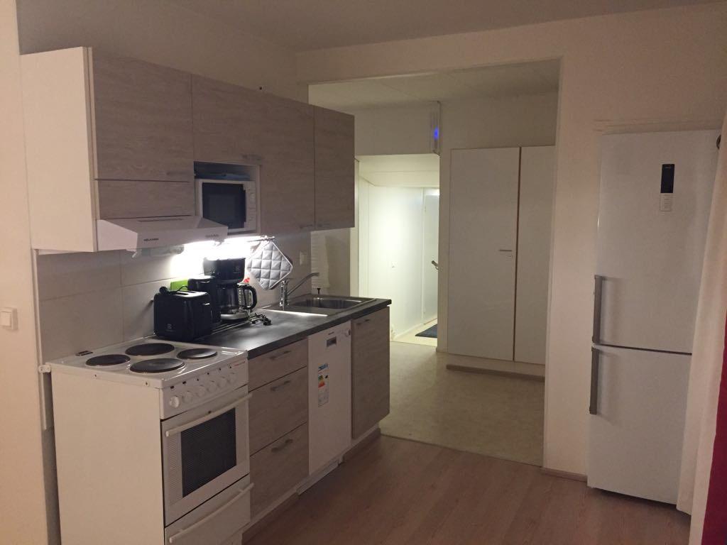 Maenty Holiday Apartments Rovaniemi Exterior foto